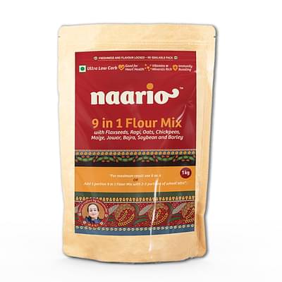 Naario 9in1 Flour Mix, 1 Kg image