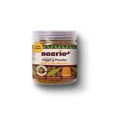 Naario Jaggery Powder Chai Masala- Adrak image