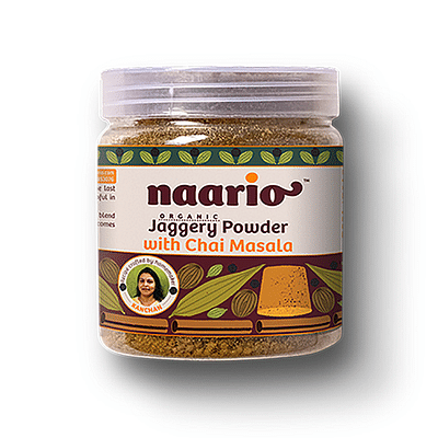 Naario Jaggery Powder Chai Masala image