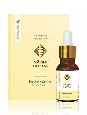 Nabhi Sutra Acne Control - Belly Button Oil - 15 Ml image