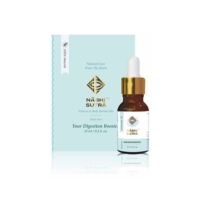 Nabhi Sutra Daily Digestion & Detox - Belly Button Oil - 15 Ml image