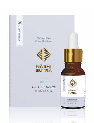 Nabhi Sutra Healthy Hair Care - Belly Button Oil - 15 Ml image