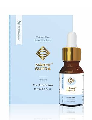 Nabhi Sutra Joint Pain Remedy - Belly Button Oil - 15 Ml image