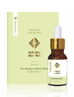 Nabhi Sutra Kids Growth - Belly Button Oil - 15 Ml image