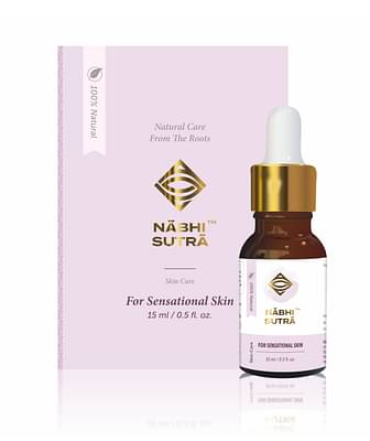 Nabhi Sutra Sensational Skin Care - Belly Button Oil - 15 Ml image