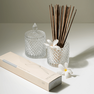 Nag Champa . Plumeria Incense Sticks image