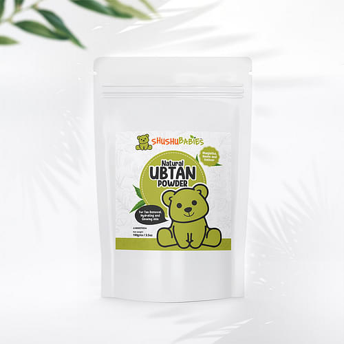 Natural Ubtan Powder For Skin - 100Gms - 6 Months+ image