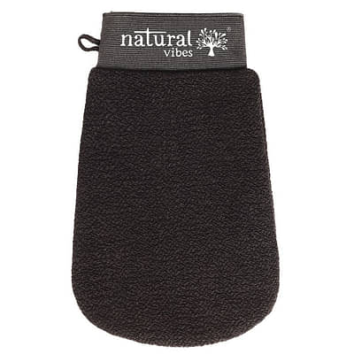 Natural Vibes Exfoliating & Scrubbing Glove For Smooth Skin & Cellulite Reduction image