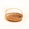 Natural Wicker Gift Basket
