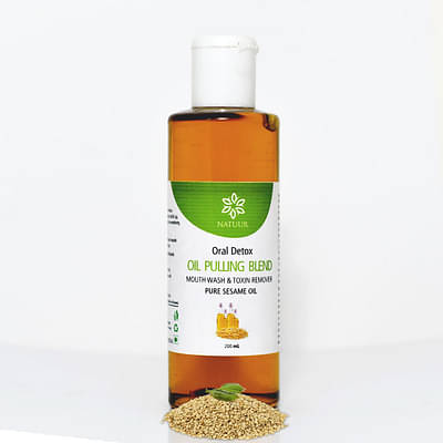 Natuur Oil Pulling Blend - Sesame image