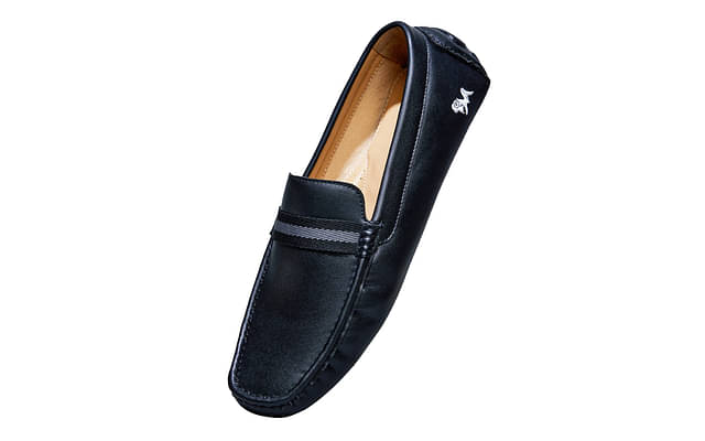 Neeman's All Purpose Loafers For Men| Lightweight & Comfortable | Black image