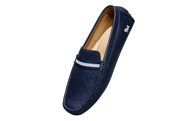 Neeman's All Purpose Loafers For Men| Lightweight & Comfortable | Navy image