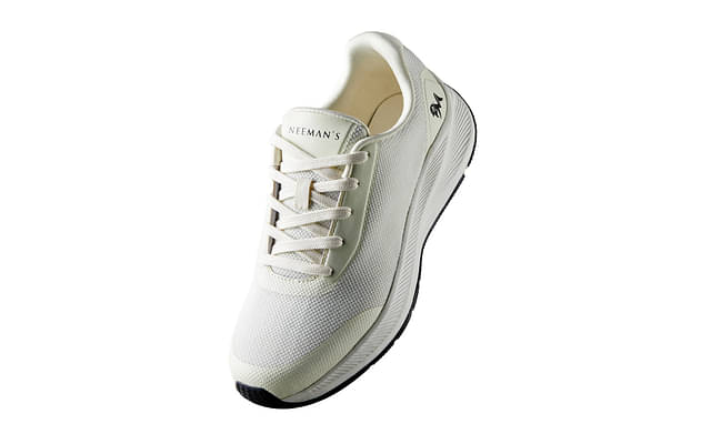 Neeman's Casual Trainers For Men | Sneakers For Men | Flexible, Comfortable & Lightweight| Ivory image