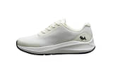 Neeman's Casual Trainers For Men | Sneakers For Men | Flexible, Comfortable & Lightweight| Ivory