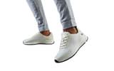 Neeman's Casual Trainers For Men | Sneakers For Men | Flexible, Comfortable & Lightweight| Ivory