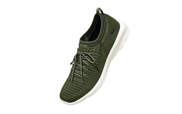 Neeman's Commuter Basic For Men | Sneakers For Men | Flexible, Lightweight & Comfortable| Olive image