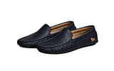 Neeman's Dapper Loafers For Men | Formal Shoes, Loafers For Men | Lightweight, Breathable, & Comfortable| Black