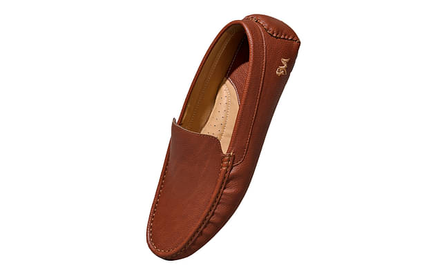 Neeman's Dapper Loafers For Men | Formal Shoes, Loafers For Men | Lightweight, Breathable, & Comfortable| Tan image