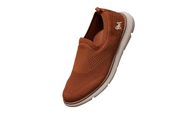 Neeman's Dress Slipons For Men | Shoes For Men | Breathable, Flexible & Comfortable| Brown image