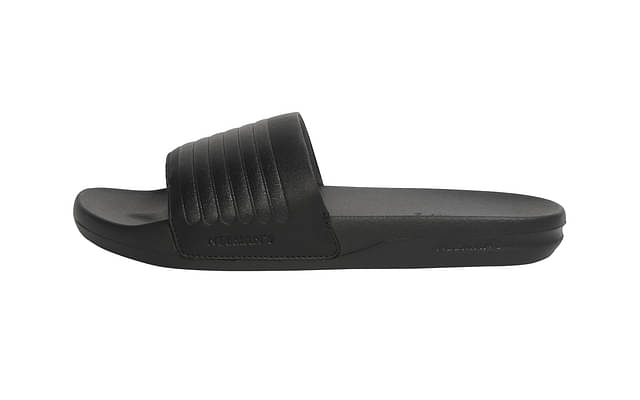 Neeman's Footbed Slides For Women | Sliders For Women | Lightweight, Comfortable & Durable Black image