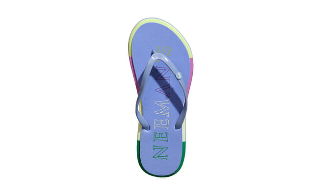 Neeman's Recreation Flips For Women | Flip Flops | Lightweight & Comfortable image