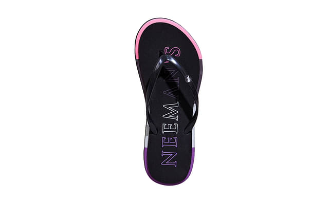 Neeman's Recreation Flips For Women | Flip Flops | Lightweight & Comfortable image