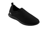 Neeman's Relive Knit Casual Slip Ons For Men | Lightweight And  Breathable | Hale Black