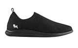 Neeman's Relive Knit Casual Slip Ons For Men | Lightweight And  Breathable | Hale Black