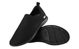 Neeman's Relive Knit Casual Slip Ons For Men | Lightweight And  Breathable | Hale Black