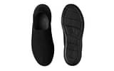 Neeman's Relive Knit Casual Slip Ons For Men | Lightweight And  Breathable | Hale Black