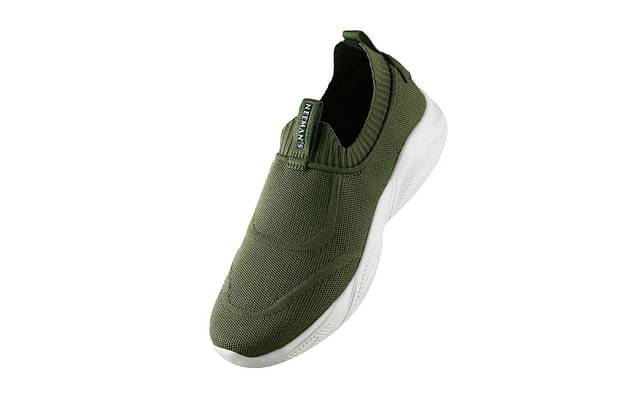 Neeman's Sole Max Slip On'S For Men | Casual And Walking Shoes | Olive image