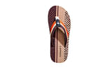 Neeman's Striped Fusion Flips For Men | Flip Flops | Lightweight & Comfortable