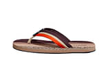 Neeman's Striped Fusion Flips For Men | Flip Flops | Lightweight & Comfortable