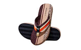 Neeman's Striped Fusion Flips For Men | Flip Flops | Lightweight & Comfortable