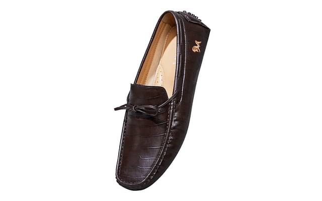 Neeman's The Charmers Loafers for Men | Comfortable & Flexible Brown image