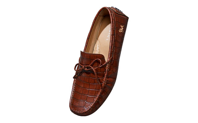 Neeman's The Charmers Loafers for Men | Comfortable & Flexible Tan image