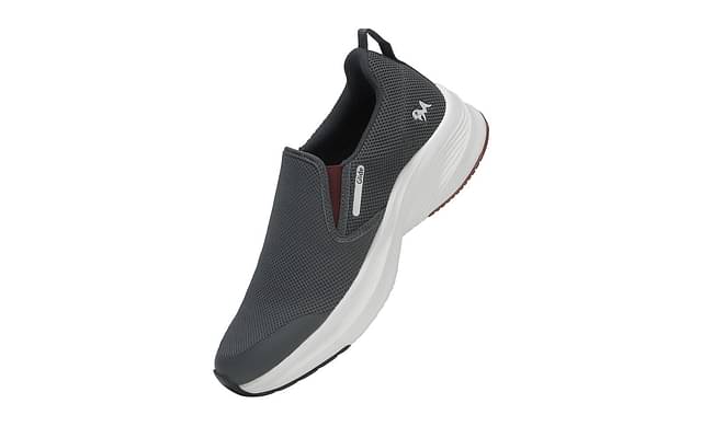 Neeman's The Dependables For Men | Slipons For Men | Comfirtable And Lightweight Dark Grey image