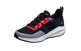 Neeman's The Exuberants Sneakers For Men | Comfortable And Flexible| Black / Red