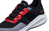 Neeman's The Exuberants Sneakers For Men | Comfortable And Flexible| Black / Red