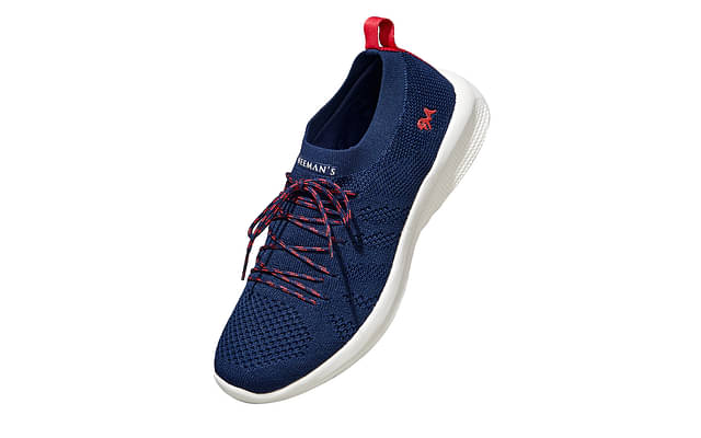 Neeman's The Regular Sneakers For Men|Lightweight And Flexible| Navy image