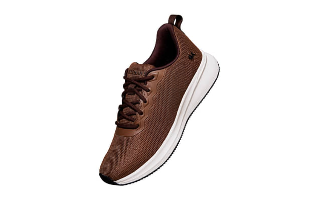 Neeman's Walkers High Shoes For Men | Walking Shoes| Lt Brown image