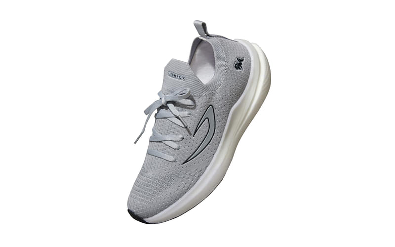 Neeman's Whoosh Lite Sneaker For Men | Lightweight & Comfortable| Grey image