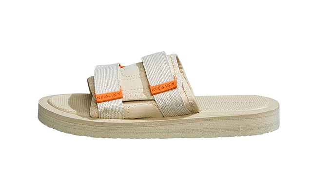 Neemans's Breezy Fluff Sandals For Men | Lightweight Sandals | Beige image