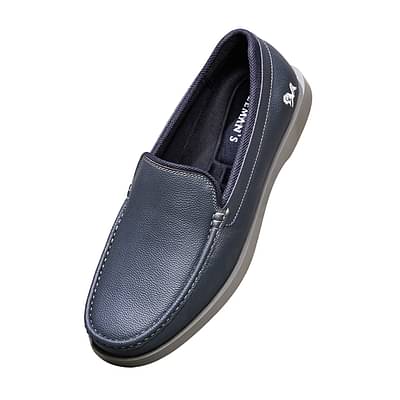 Neemans's The Luxe Loafer | Loafers For Men | Comfortable, Light weight & Stylish | M.Grey/Lt.Grey image