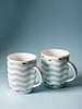 Nemo Mug With 24 Karat Gold Detailing - Set Of 2