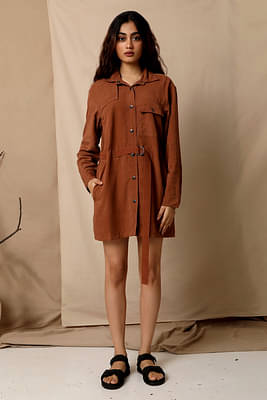 New Yorker Shirt Dress image