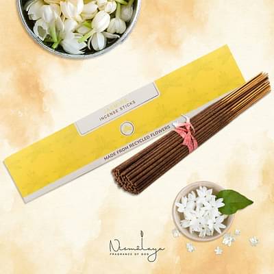 Nirmalaya Jasmine Incense Sticks (Pack of 2) image