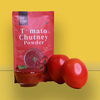 Nocap 5-second Instant Tomato Chutney| Home Style Delicious & Ready-to-Eat Chutneys 50gm - Pack of 3 image