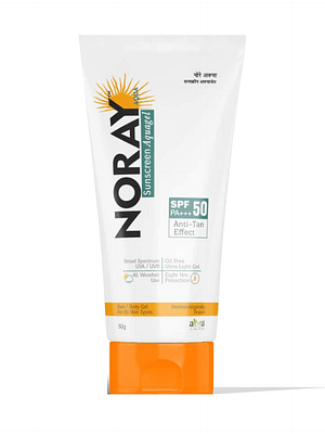 Noray Sunscreen Aquagel 50Gm image