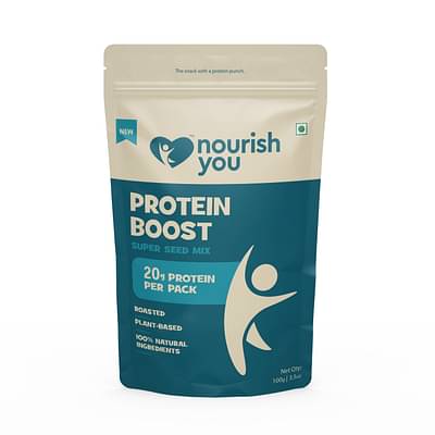 Nourish You Protein Boost 6 In 1 Super Seed Mix - Pack Of 2 image